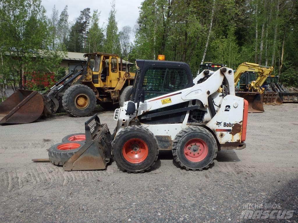 Bobcat S 530 Minilæsser - skridstyret