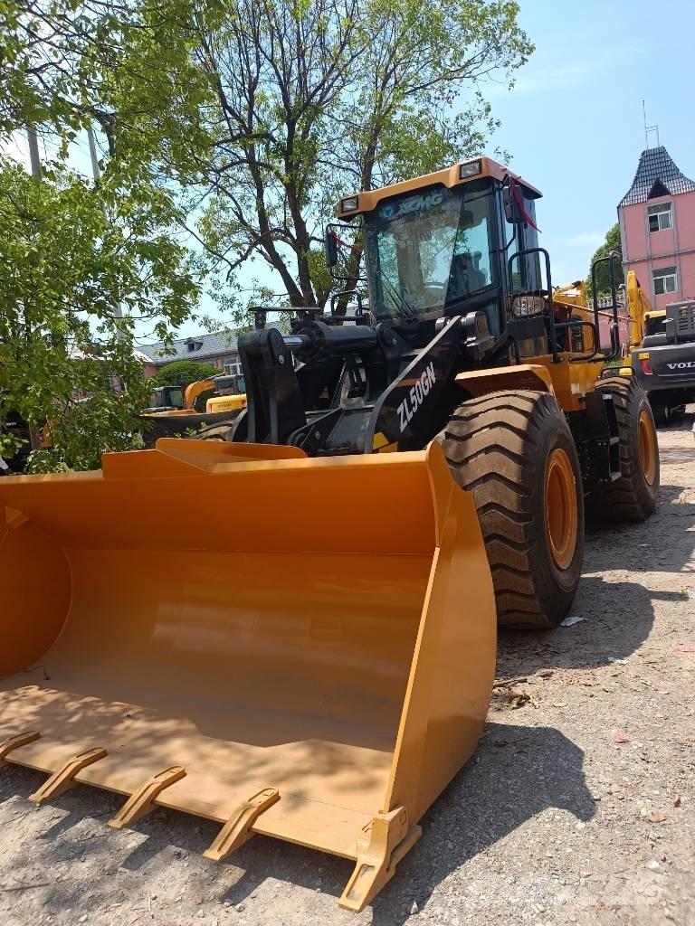 XCMG ZL50GN Læssemaskiner på hjul
