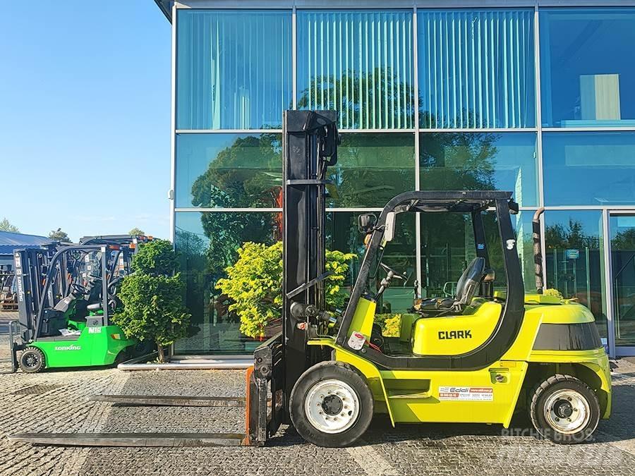 Clark CMP40D Diesel gaffeltrucks