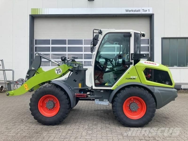 CLAAS TORION 530 Læssemaskiner på hjul