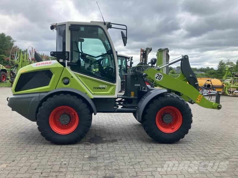 CLAAS TORION 530 Læssemaskiner på hjul