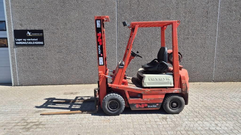 Toyota 42-4 FG 15 LPG gaffeltrucks