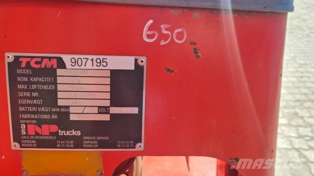 Toyota 42-4 FG 15 LPG gaffeltrucks
