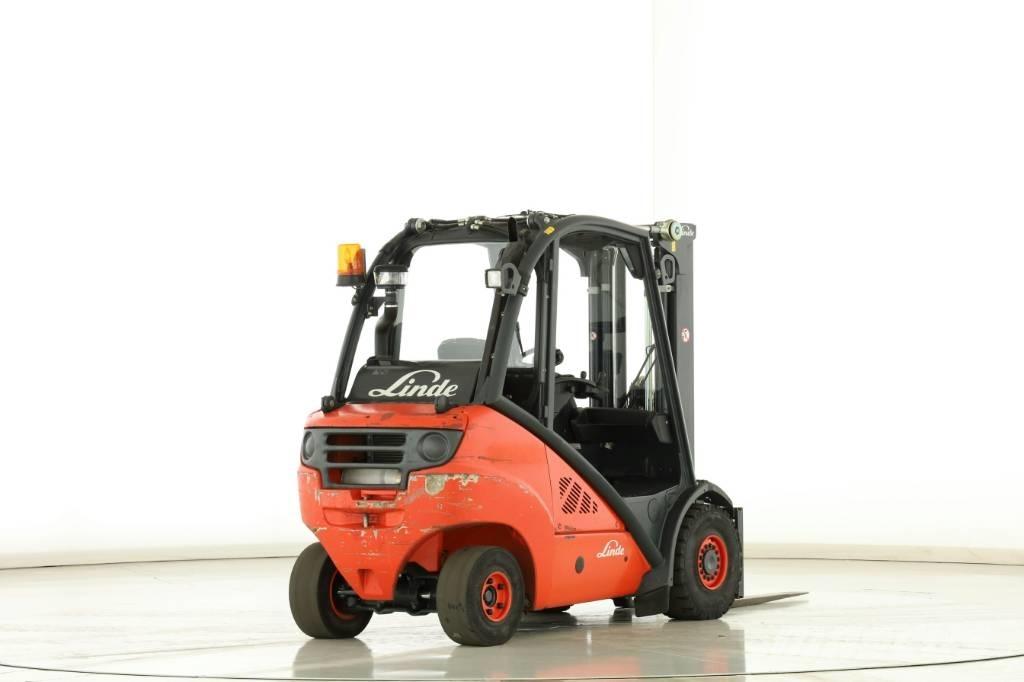 Linde H 30 T LPG gaffeltrucks