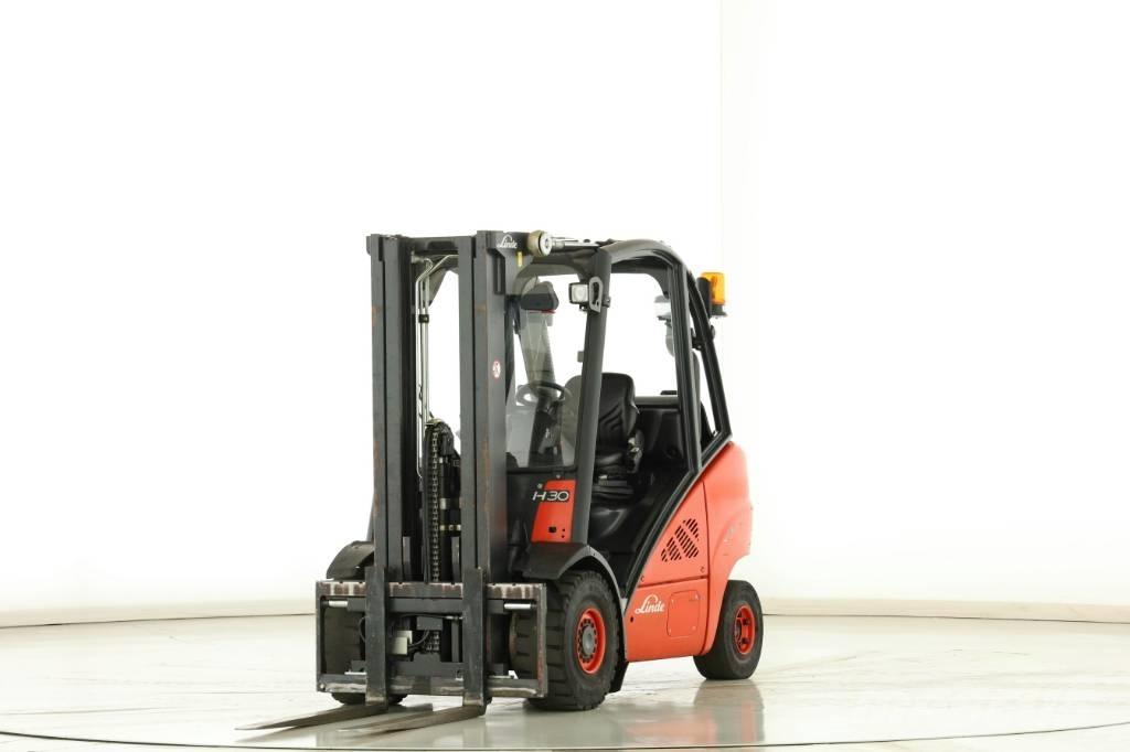 Linde H 30 T LPG gaffeltrucks