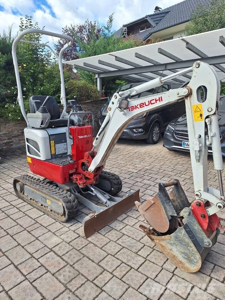 Takeuchi TB 210 R Minigravemaskiner