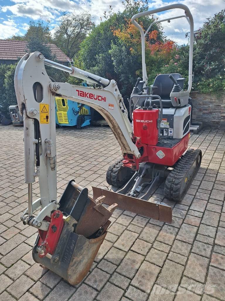 Takeuchi TB 210 R Minigravemaskiner