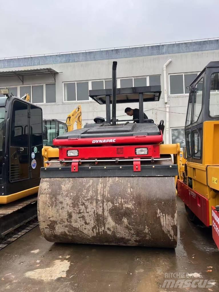 Dynapac CC 522 Tvilling tromle