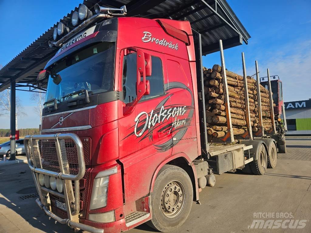 Volvo FH 13 540 Tømmertransport