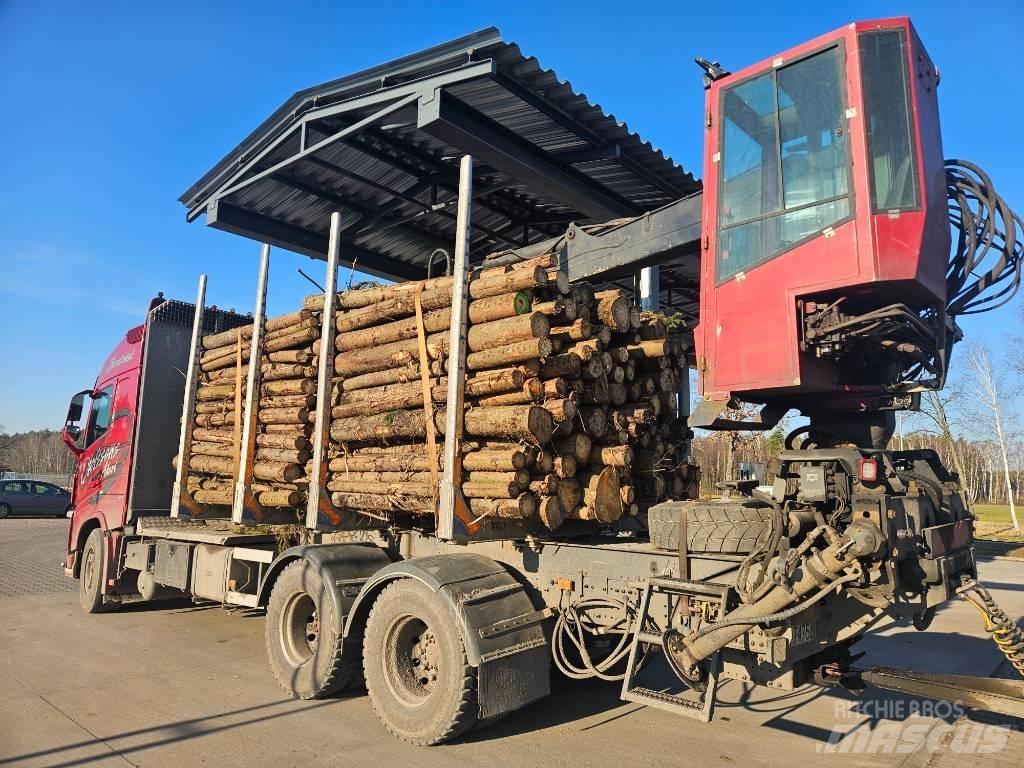 Volvo FH 13 540 Tømmertransport