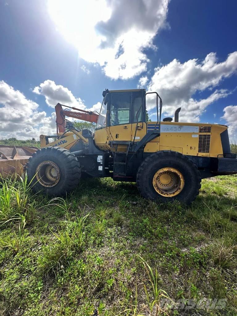 Komatsu WA 430 Læssemaskiner på hjul