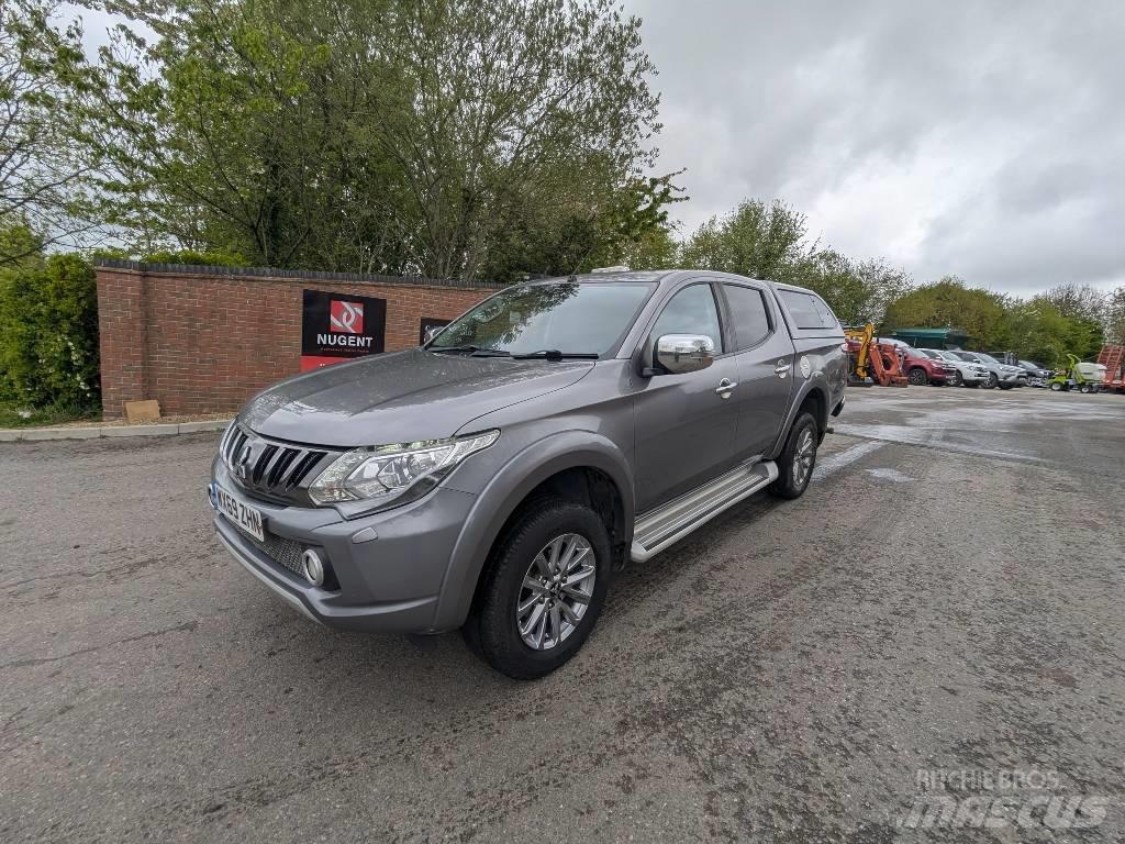 Mitsubishi L 200 Biler