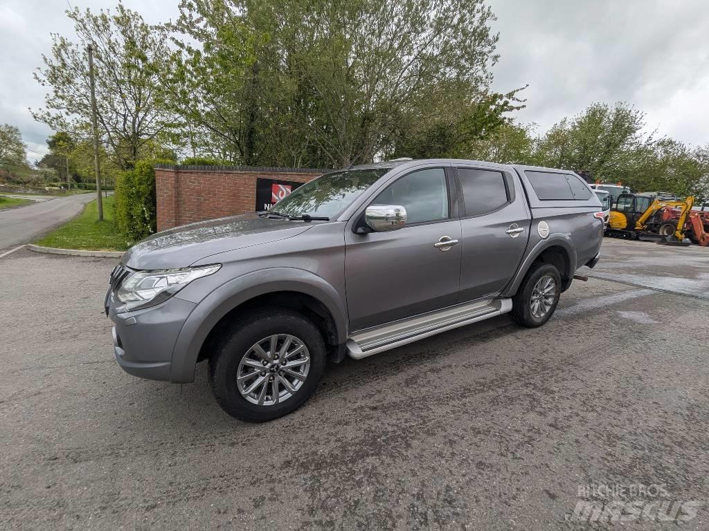 Mitsubishi L 200 Biler