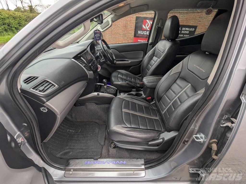 Mitsubishi L 200 Biler
