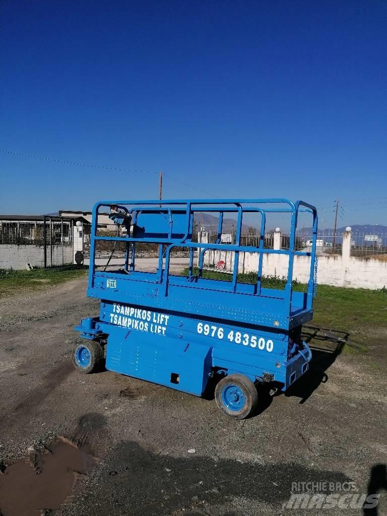 JLG 2033 COMMANDER Saxlifte