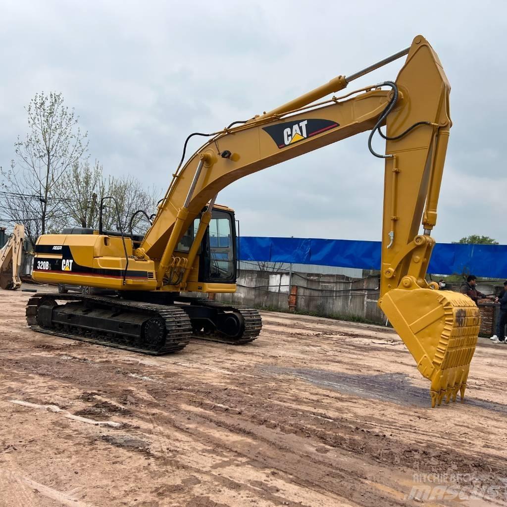 CAT 320 B Gravemaskiner på larvebånd