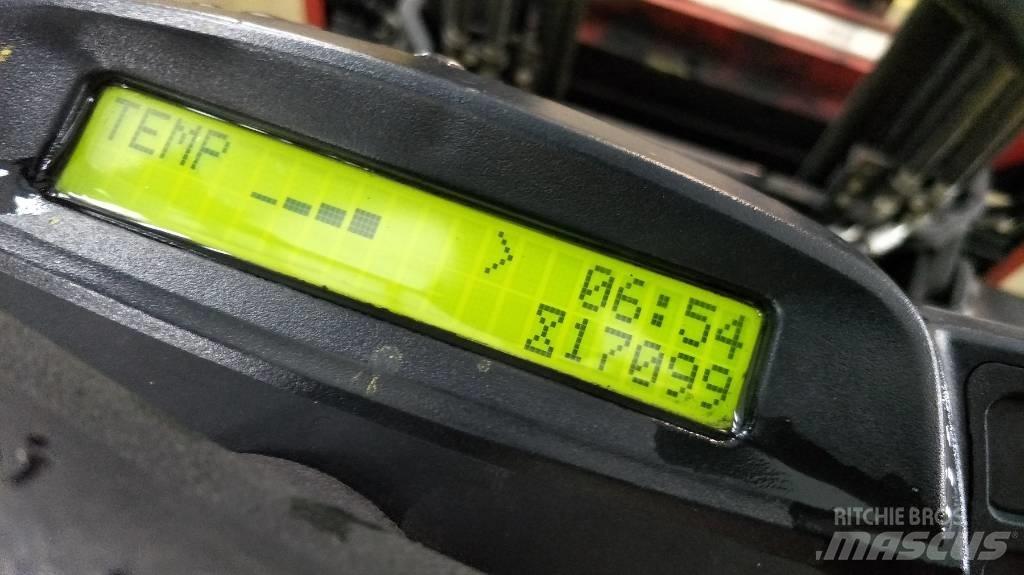 Hyster H3.5FT LPG gaffeltrucks