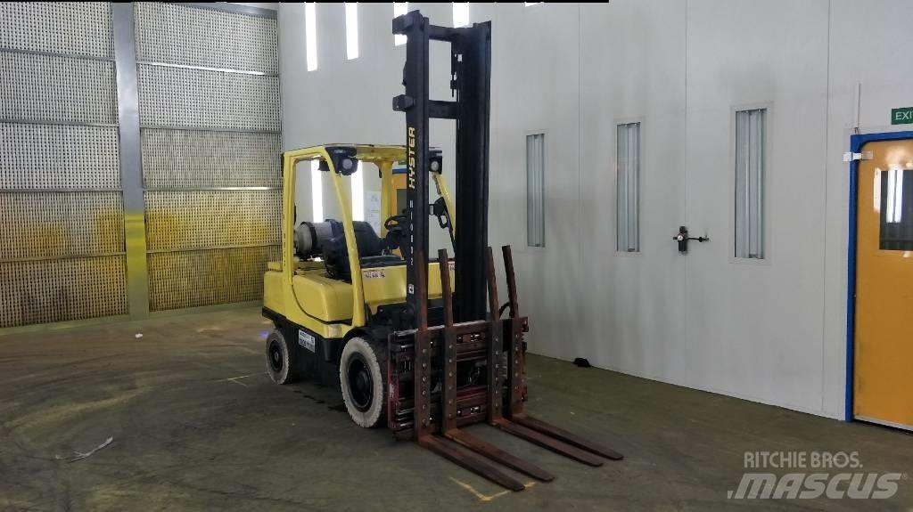 Hyster H3.5FT LPG gaffeltrucks