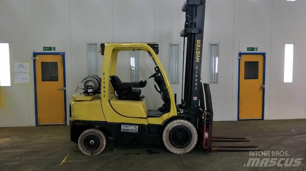 Hyster H3.5FT LPG gaffeltrucks