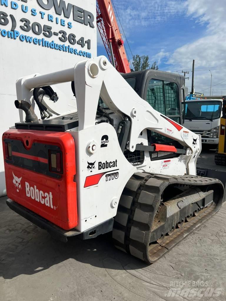 Bobcat t770 Minilæsser - skridstyret