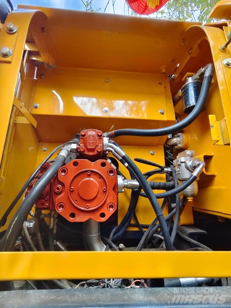 Hyundai 150w Gravemaskiner på hjul