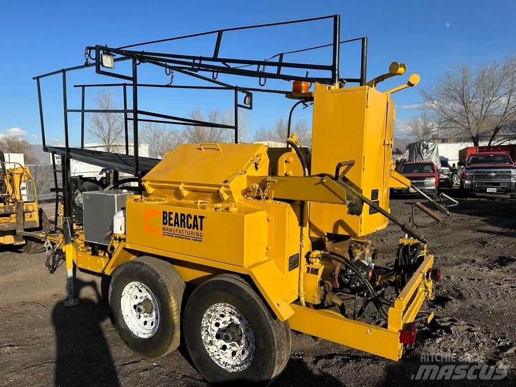 Etnyre Bearcat 250D Bitumen maskiner