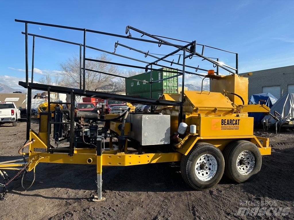 Etnyre Bearcat 250D Bitumen maskiner