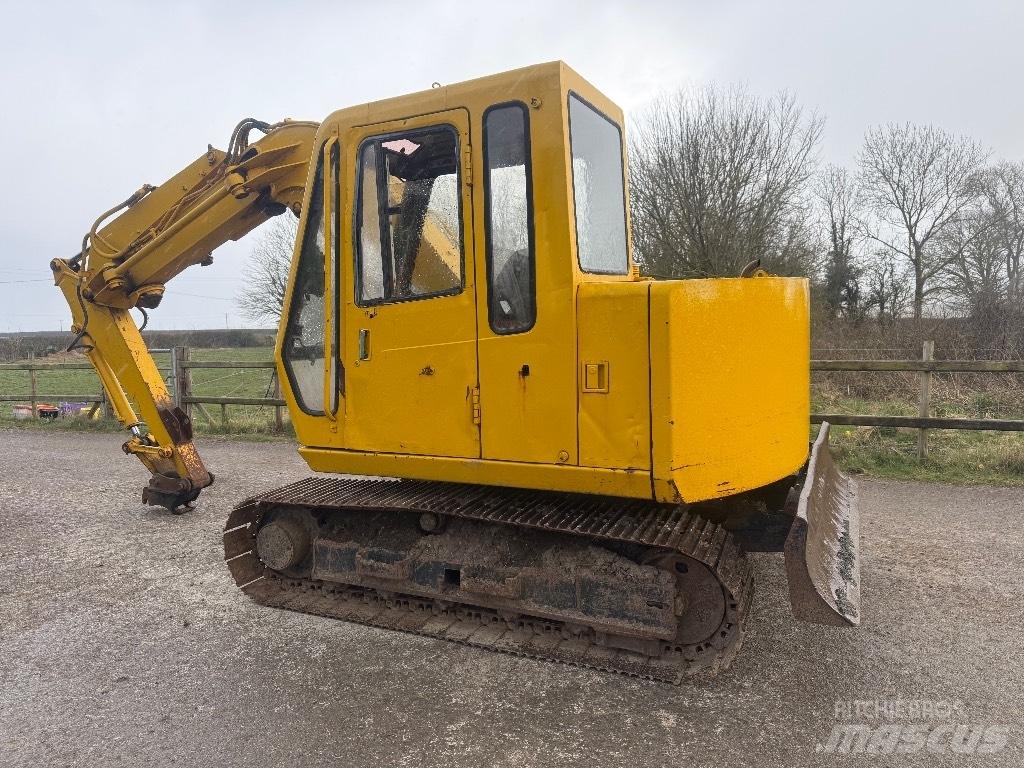 JCB JZ 70 Midi-gravemaskiner 7t - 12t