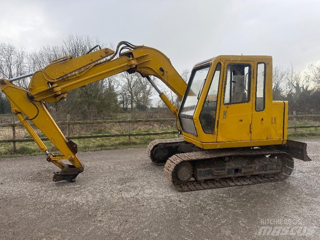 JCB JZ 70 Midi-gravemaskiner 7t - 12t
