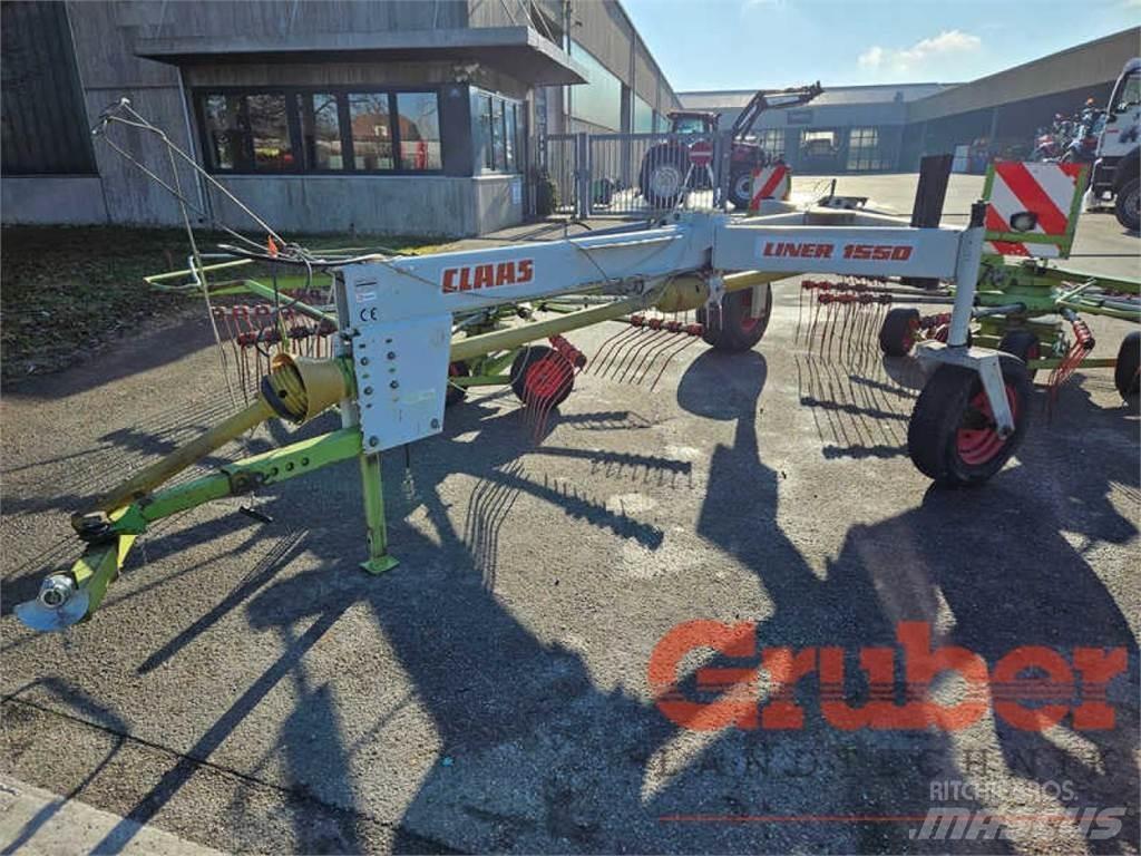 CLAAS Liner 1550 Hømaskiner