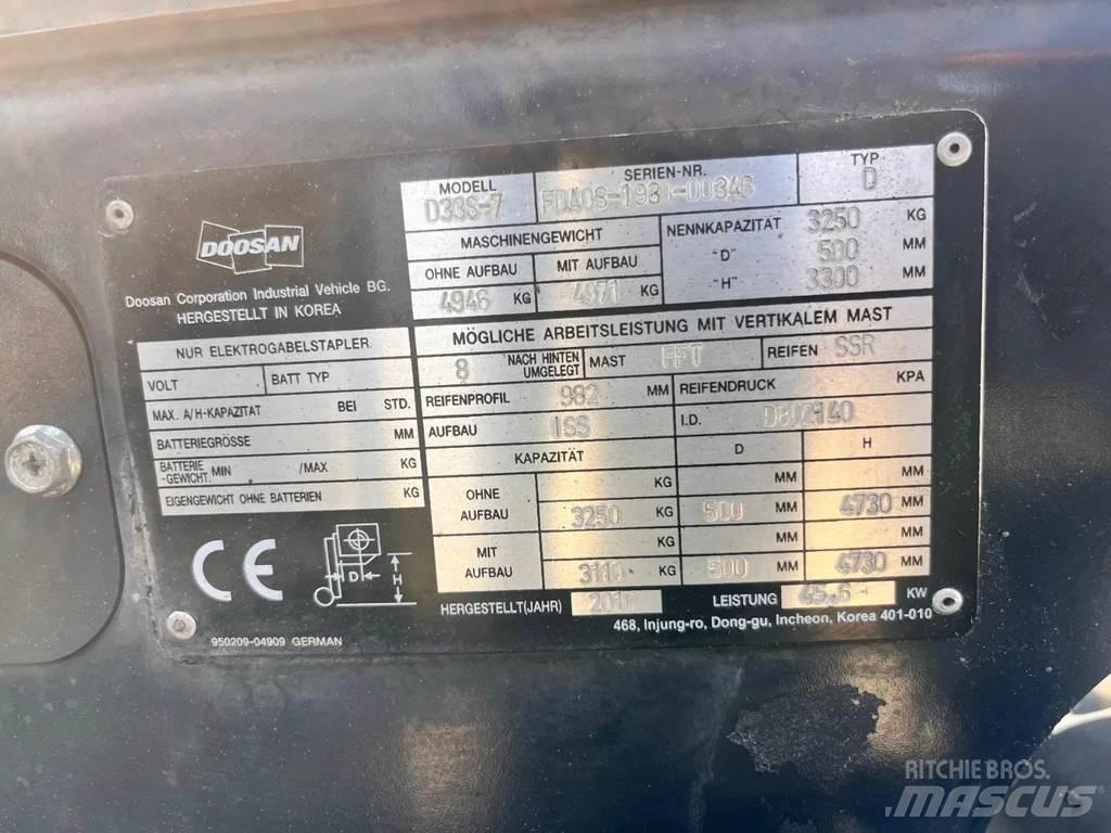 Doosan D33S- 7 Diesel gaffeltrucks