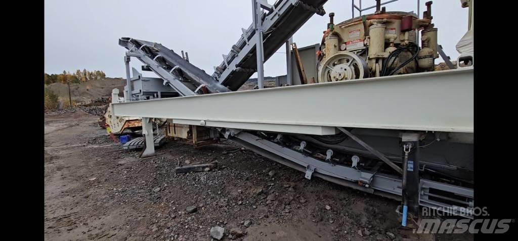 Metso HP200 Mobile Mobile knusere