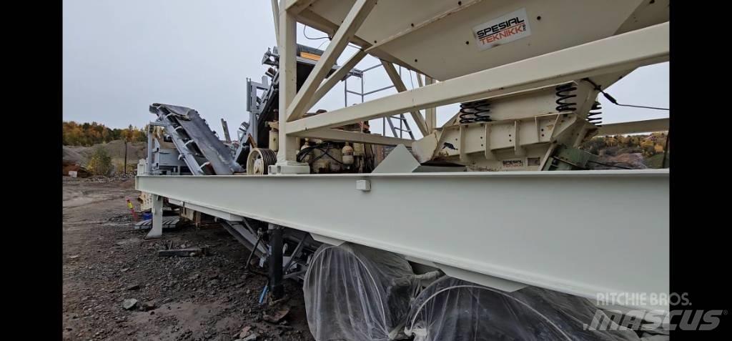 Metso HP200 Mobile Mobile knusere