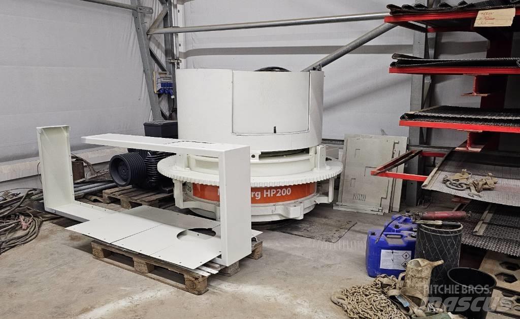 Metso HP200 Mobile Mobile knusere