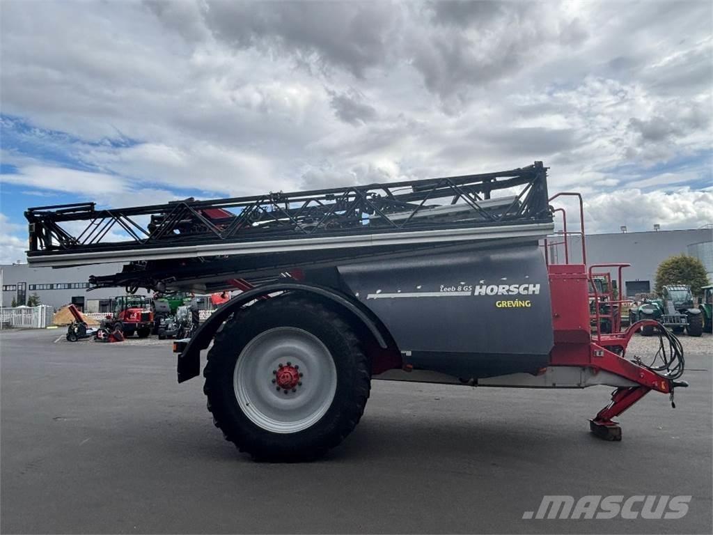 Horsch Leeb 8GS Trailersprøjter