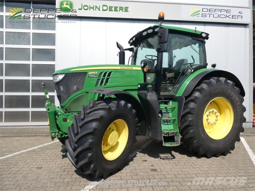 John Deere 6195R Traktorer