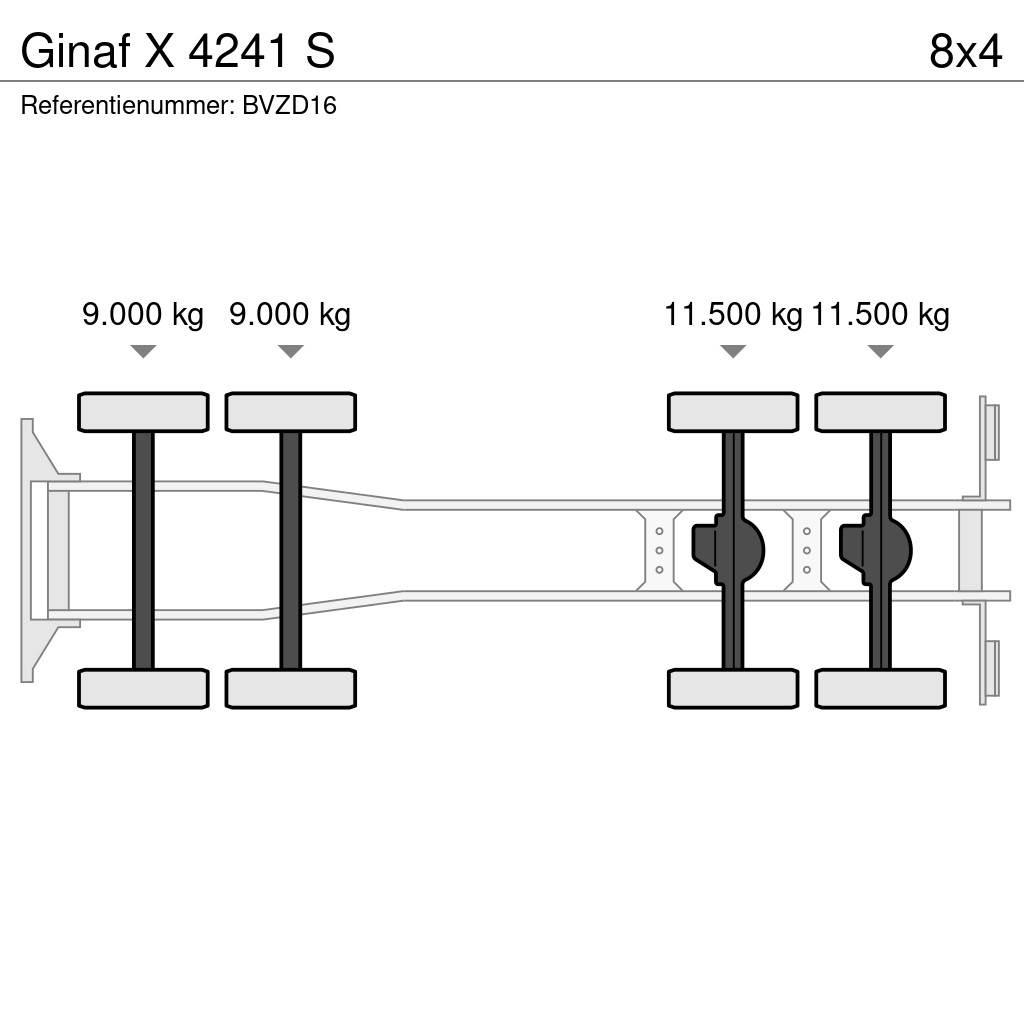 Ginaf X 4241 S Kraner til alt terræn