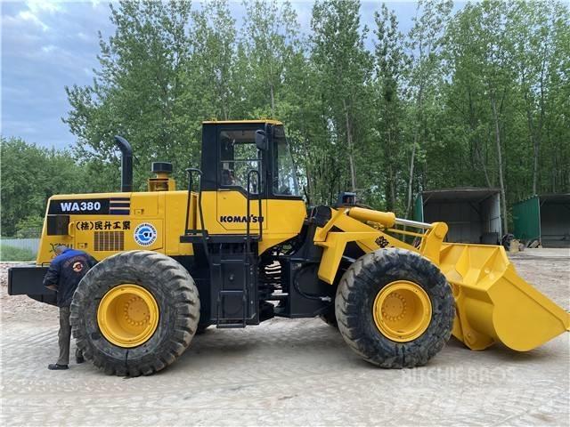 Komatsu WA380-3 Rendegravere