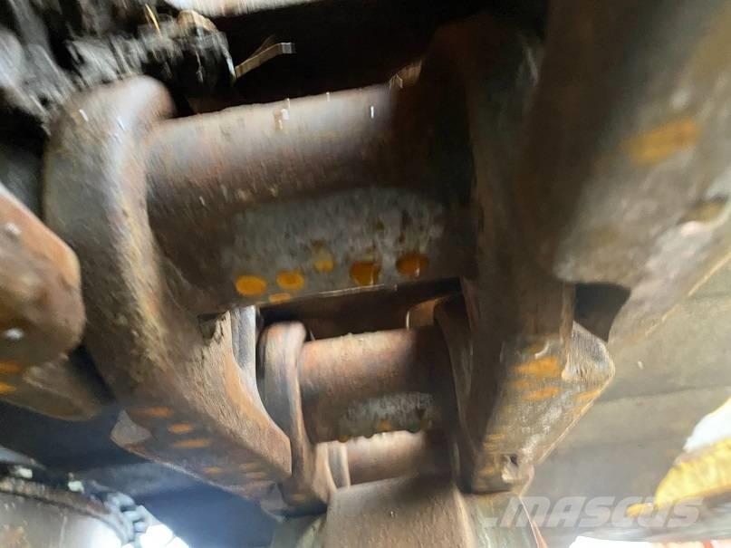 Fiat-Hitachi EX 165 Gravemaskiner på larvebånd