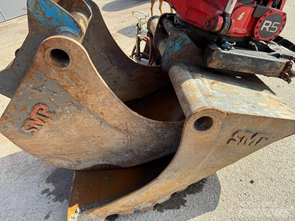Hitachi ZX 145 W-6 Gravemaskiner på hjul