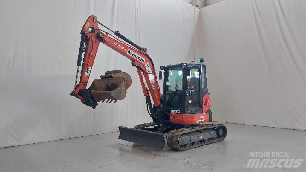 Kubota U 48-4 Minigravemaskiner