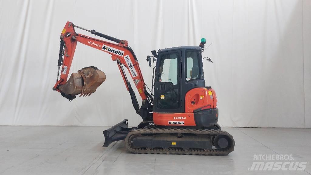 Kubota U 48-4 Minigravemaskiner