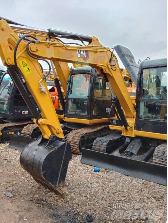CAT 305.5 E2 Gravemaskiner på larvebånd