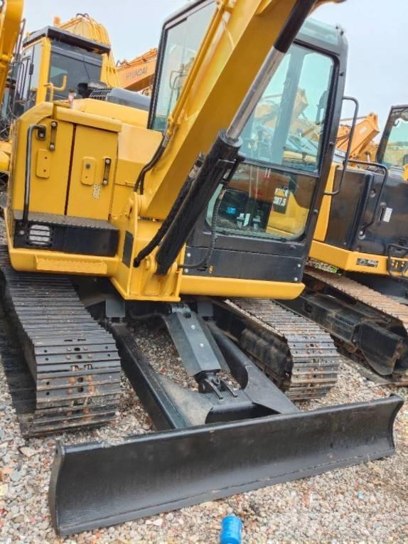 CAT 305.5 E2 Gravemaskiner på larvebånd