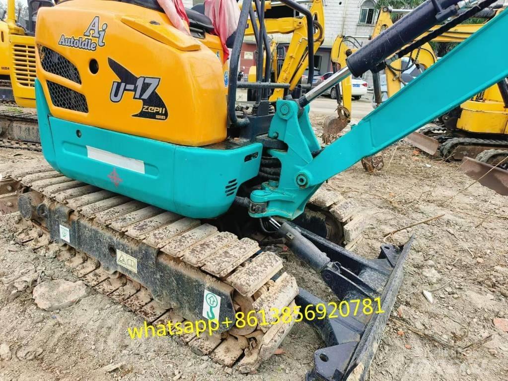 Kubota U17-3S Minigravemaskiner