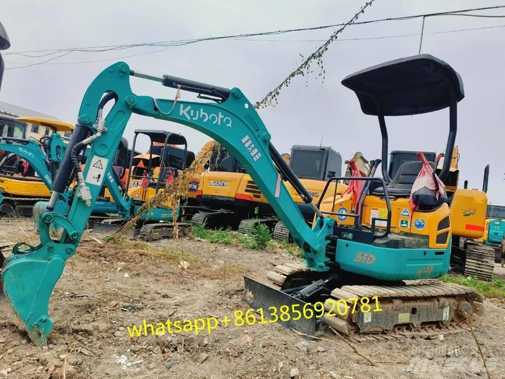 Kubota U17-3S Minigravemaskiner