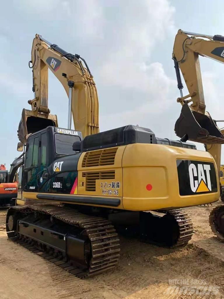 CAT 336D Gravemaskiner på larvebånd