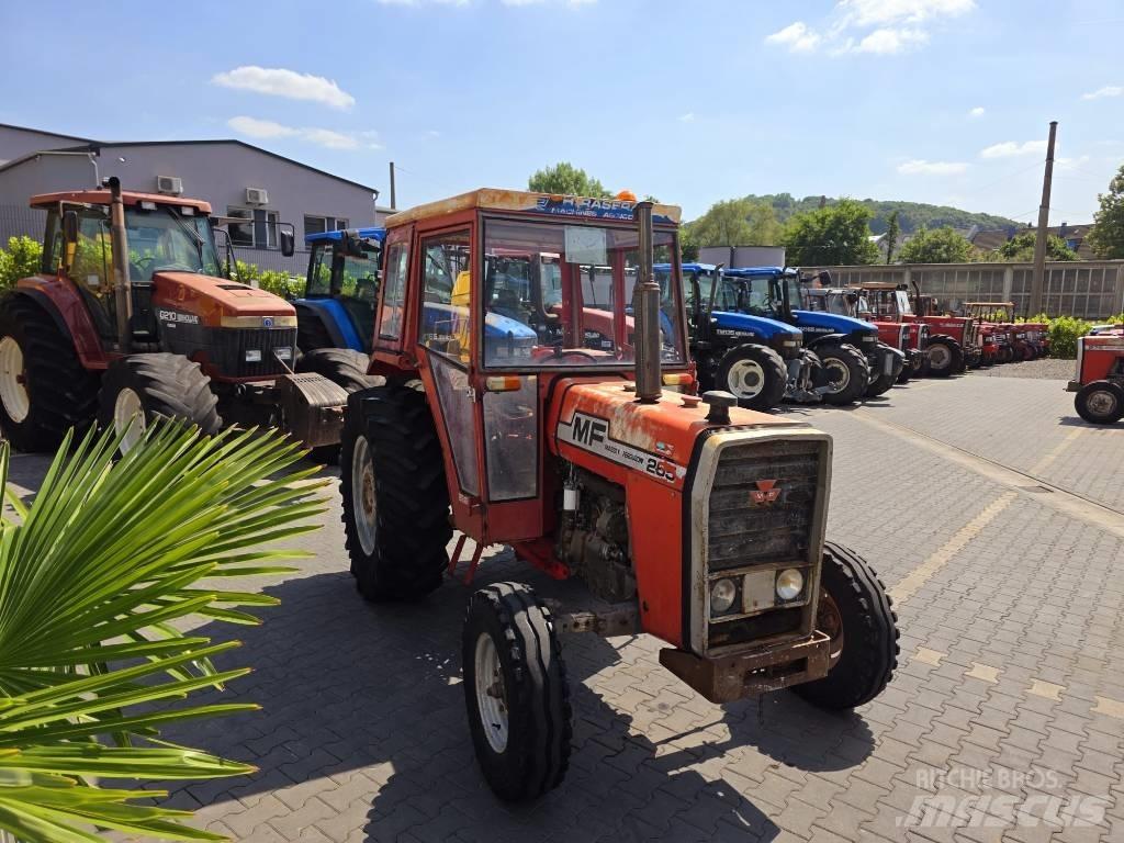 Massey Ferguson 265 Traktorer