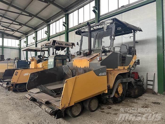 Volvo ABG 6870 Asfaltudlæggere