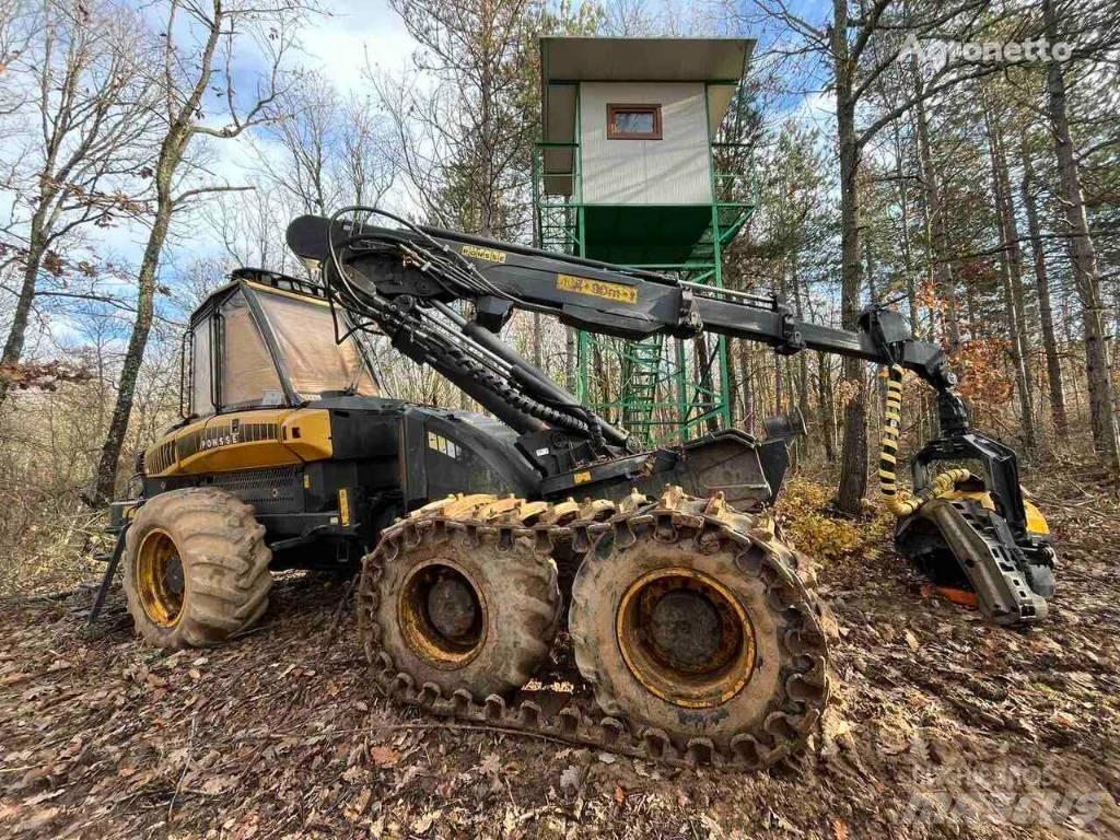 Ponsse Ergo 6W Skovningsmaskiner